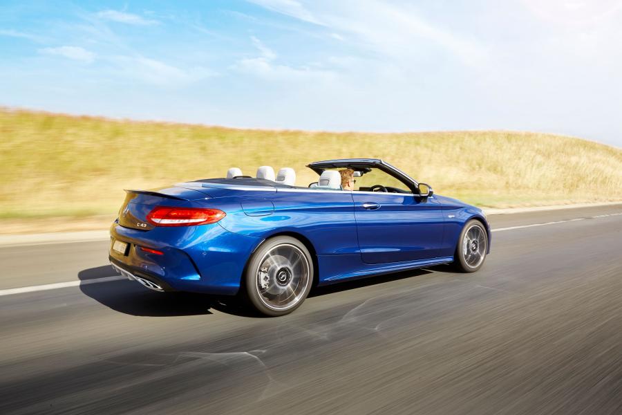  Mercedes-AMG C43 4Matic Cabriolet 2016 года  (AU) (фото 13 из 17)